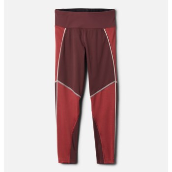 Columbia Roffe Ridge, Leggings Rojos Para Niña | 354120-ZXH